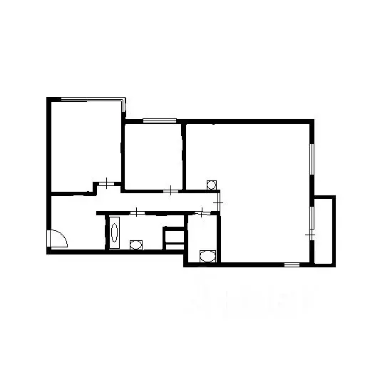 3-к кв. Москва 2-я Фрунзенская ул., 8 (152.0 м) - Фото 2