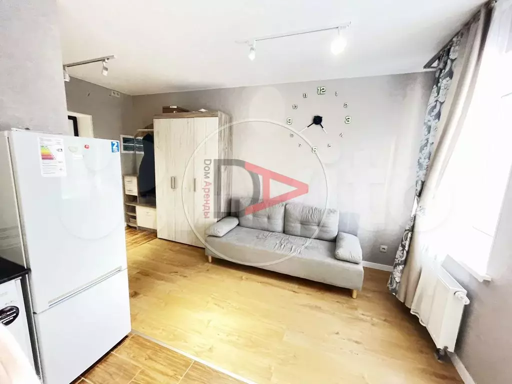 Квартира-студия, 25 м, 9/9 эт. - Фото 1