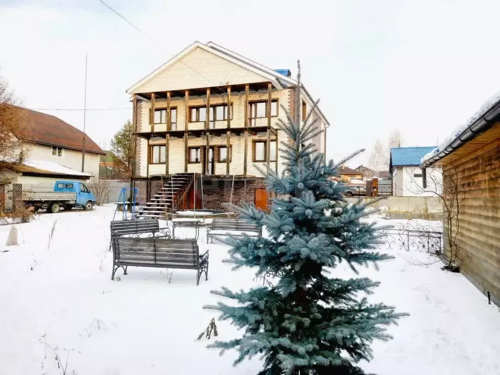 Дом в Иркутская область, Иркутский муниципальный округ, пос. ... - Фото 1