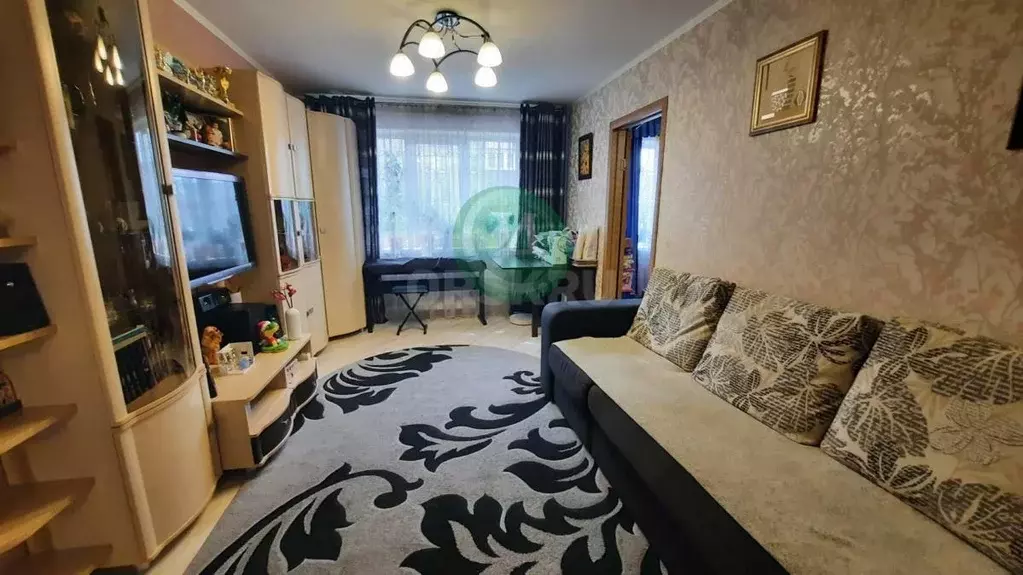 Квартира, 3 комнаты, 56 м - Фото 0