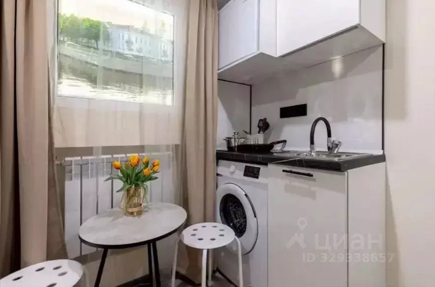 Студия Санкт-Петербург ул. Блохина, 8 (10.0 м) - Фото 2