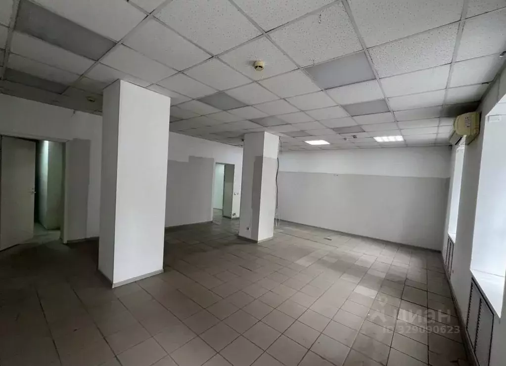 Офис в Пермский край, Пермь ул. Попова, 57 (110 м) - Фото 1