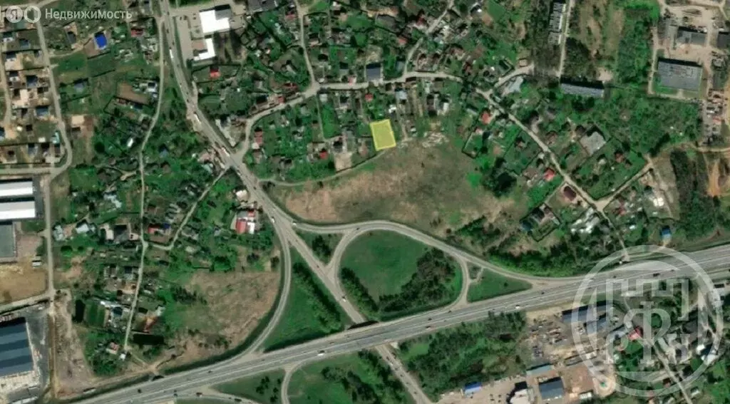 Участок в деревня Разметелево, Разметелевская улица (11.95 м) - Фото 1