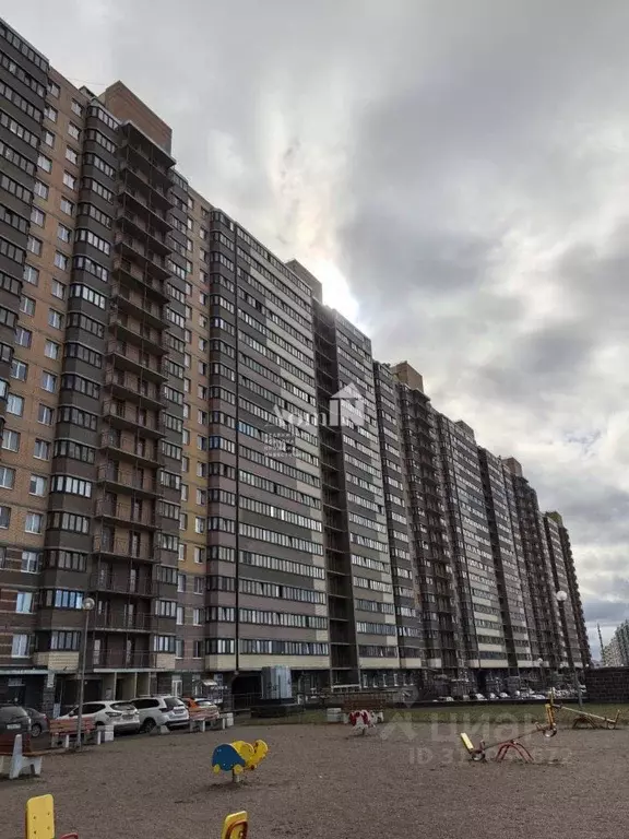 Студия Ленинградская область, Мурино Всеволожский район, бул. ... - Фото 0