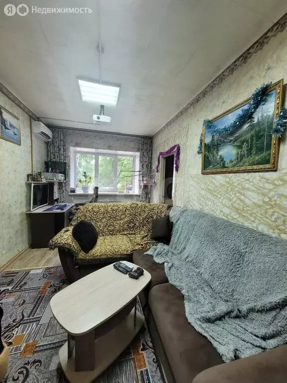 2-комнатная квартира: Комсомольск-на-Амуре, улица Калинина, 1 (43.5 м) - Фото 1