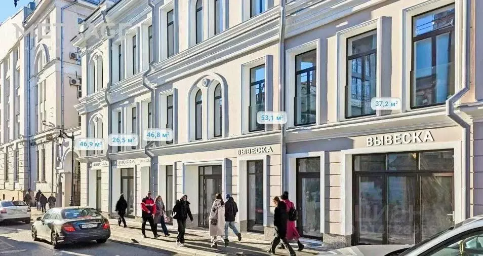 Помещение свободного назначения в Москва Большая Бронная ул., 25С3 (47 ... - Фото 0