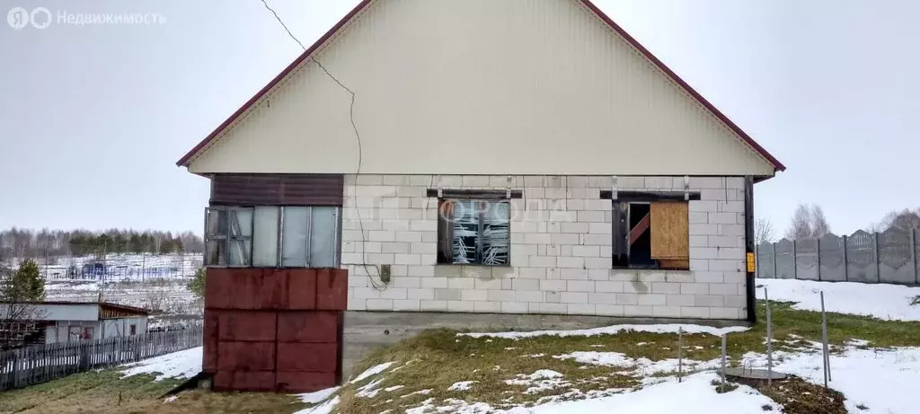 Дом в Троицкое, разрез, Шалагинова, 3 (71.8 м) - Фото 1