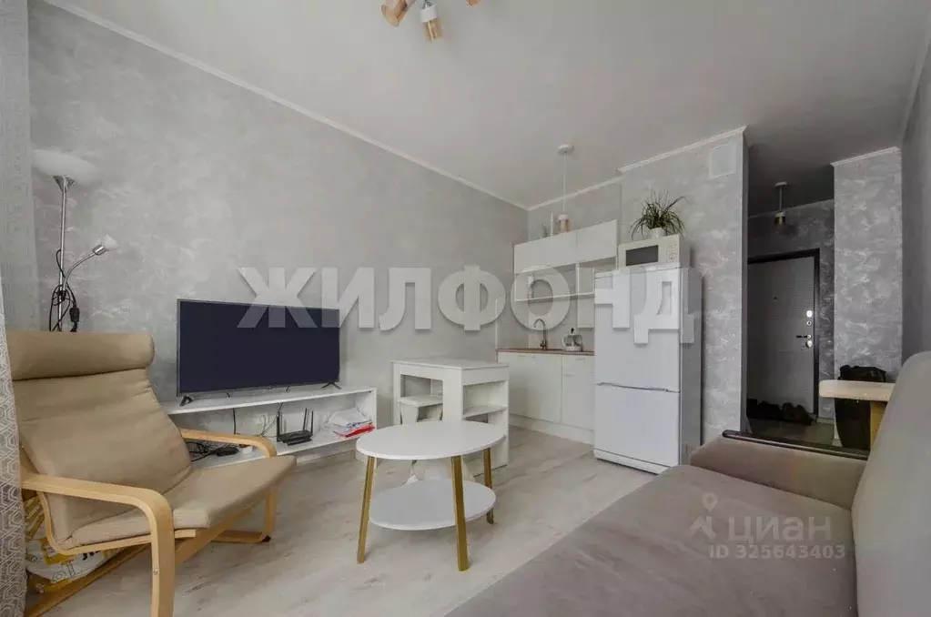 1-к кв. Новосибирская область, Новосибирск ул. Твардовского, 22/6 ... - Фото 2