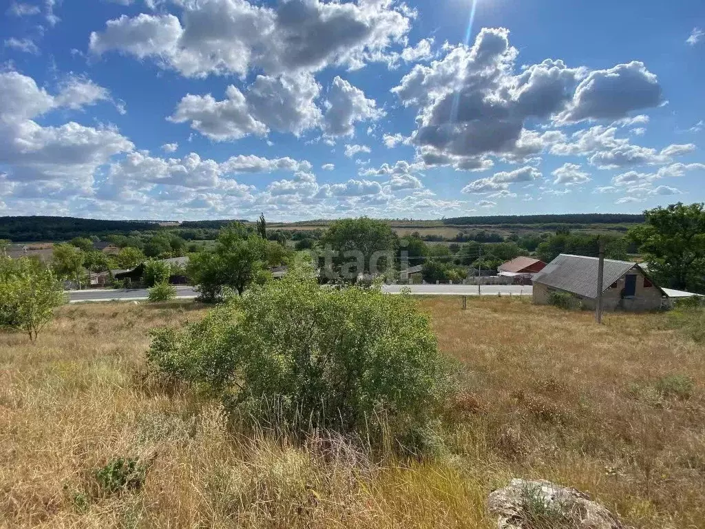 Участок в Крым, Симферопольский район, с. Донское ул. Комсомольская, ... - Фото 1