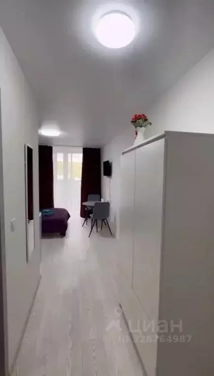 Студия Свердловская область, Екатеринбург Уктус жилрайон, Светлый мкр, ... - Фото 2