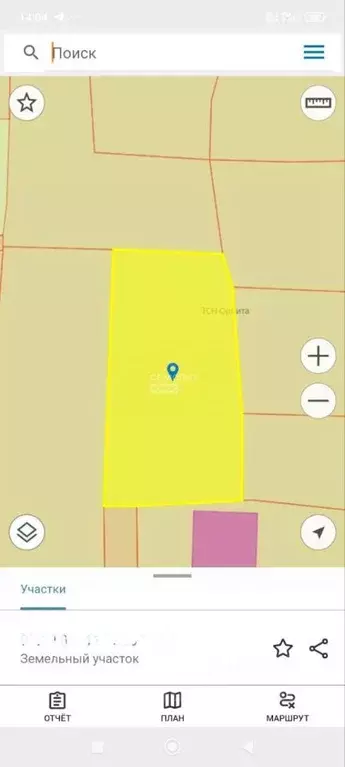 Участок в Крым, Керчь Орбита ТСН, проезд Абрикосовый (6.01 сот.) - Фото 1