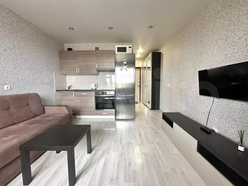 Квартира-студия, 21,2 м, 13/17 эт. - Фото 1