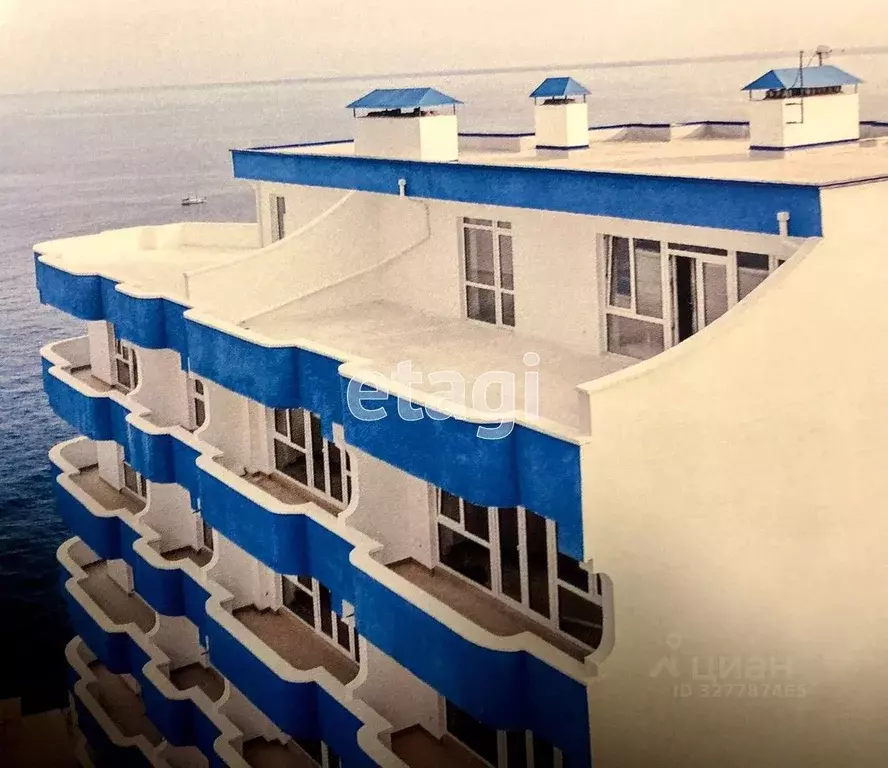 4-к кв. Крым, Ялта муниципальный округ, Отрадное пгт ул. Отрадная, 28 ... - Фото 1