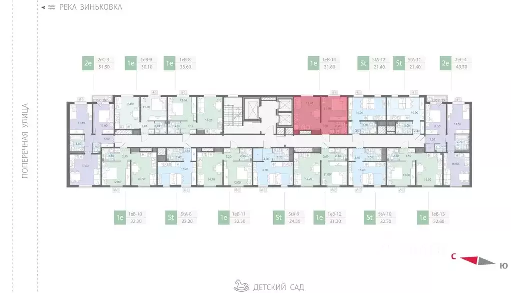 1-к кв. Ленинградская область, Всеволожское городское поселение, пос. ... - Фото 2