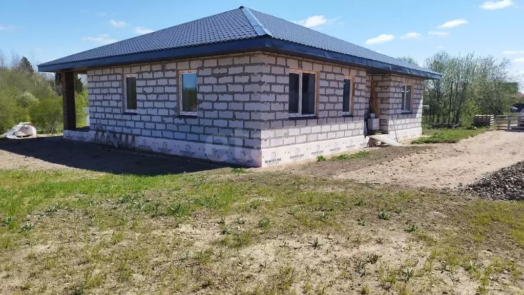 Дом в Вологодская область, Камешник садовое товарищество  (120 м) - Фото 0