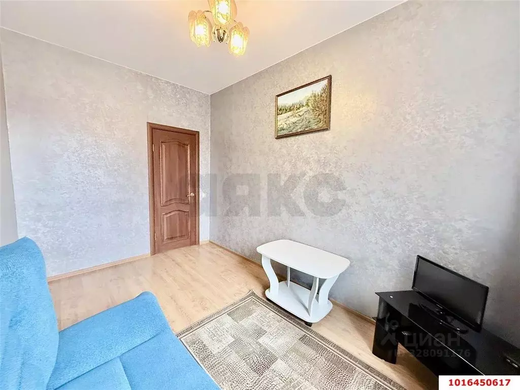 2-к кв. Краснодарский край, Краснодар Музыкальный мкр, проезд ... - Фото 2