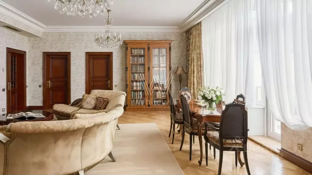 2-к кв. Москва пер. Брюсов, 19 (126.0 м) - Фото 1