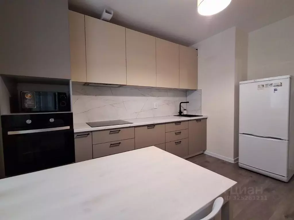 1-к кв. Ленинградская область, Всеволожский район, пос. Бугры проезд ... - Фото 2