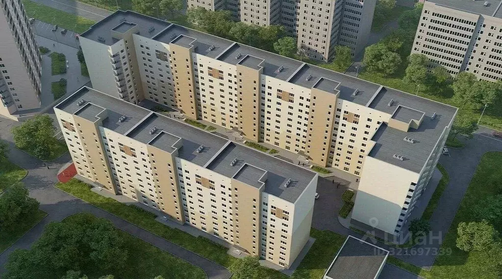 2-к кв. Саратовская область, Саратов Лунная ул., 32к1 (58.1 м) - Фото 0