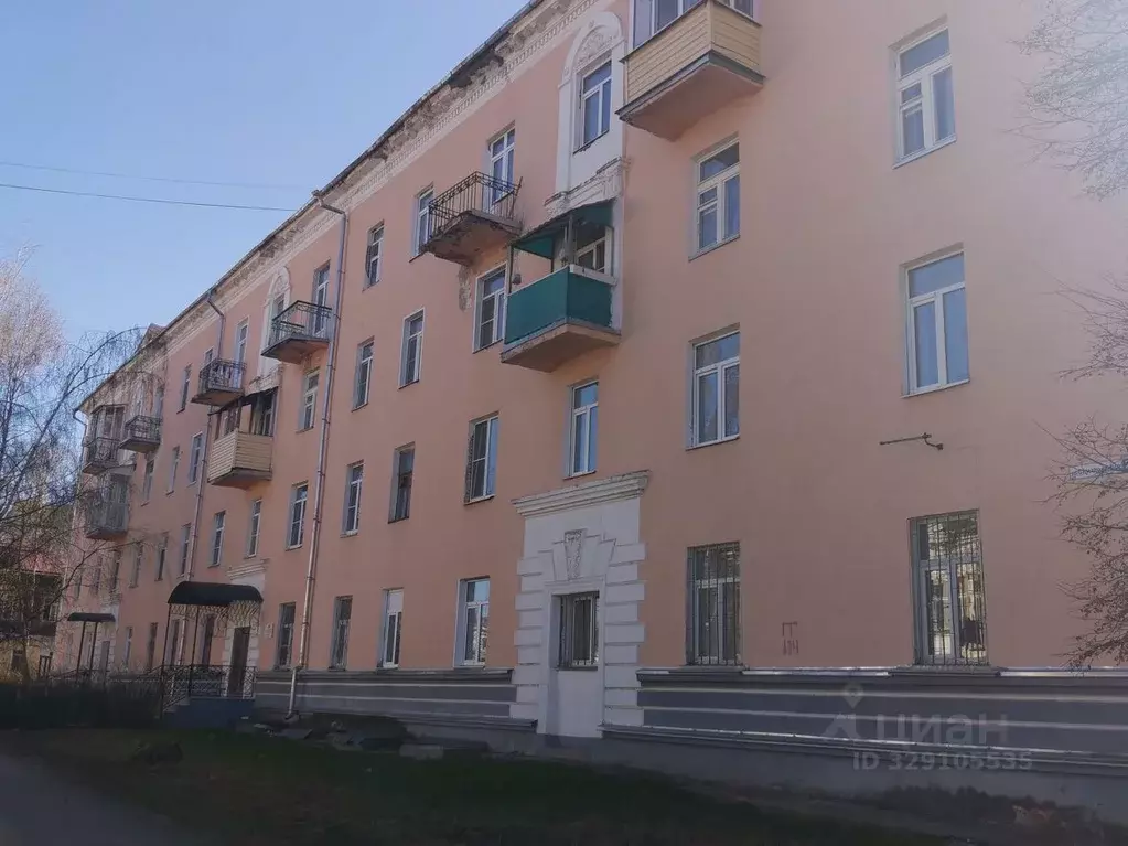 3-к кв. Костромская область, Кострома ул. Симановского, 21 (69.0 м) - Фото 1