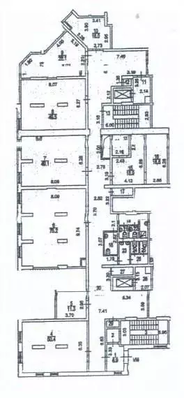 Помещение свободного назначения в Москва Михневская ул., 8 (539 м) - Фото 2