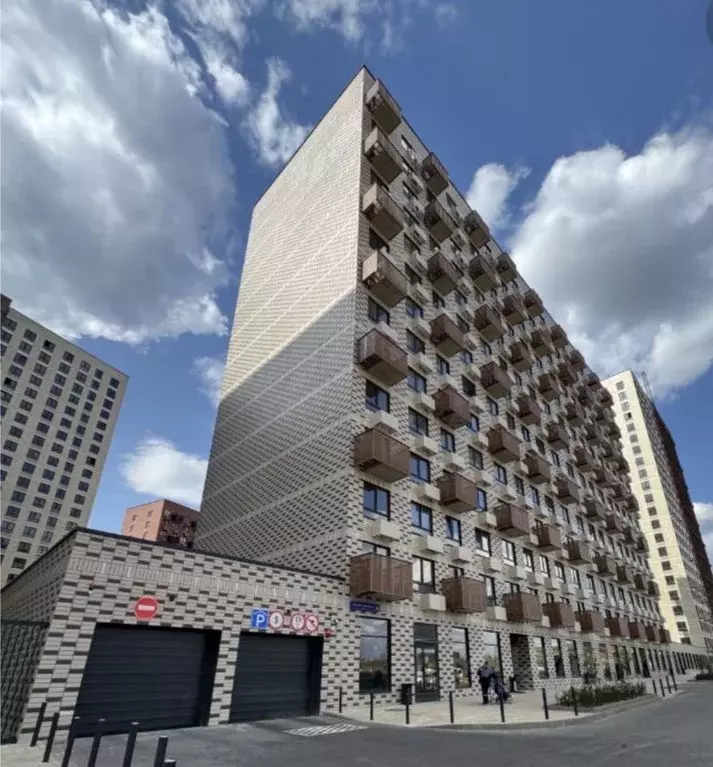 Гараж в Москва ул. Саларьевская, 14к3 (14 м) - Фото 1