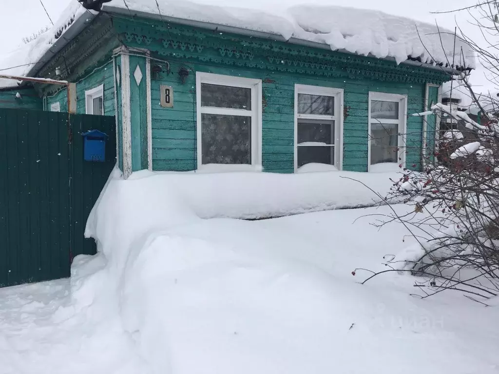 Дом в Тамбовская область, Мичуринск ул. Мичурина, 8 (43 м) - Фото 1