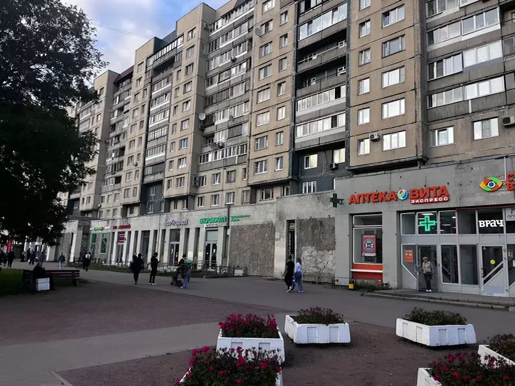 Торговая площадь в Санкт-Петербург Индустриальный просп., 27 (102 м) - Фото 2