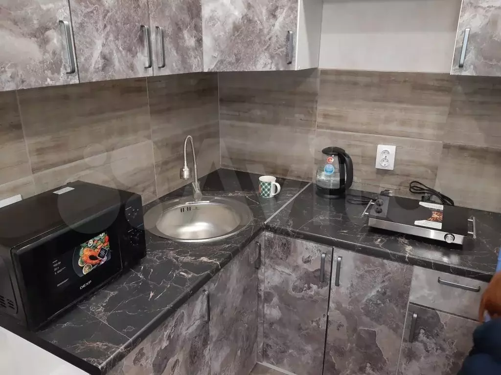 Квартира-студия, 28 м, 4/18 эт. - Фото 1