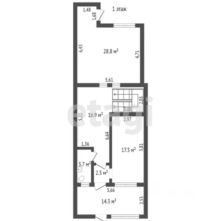Таунхаус в Ханты-Мансийский АО, Сургут ул. Сергея Безверхова (216 м) - Фото 2