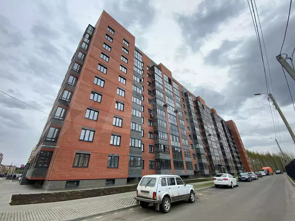1-к. квартира, 40 м, 8/10 эт. - Фото 0