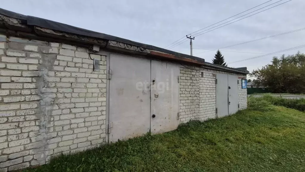 Гараж в Тюменская область, Тюменский муниципальный округ, пос. ... - Фото 1