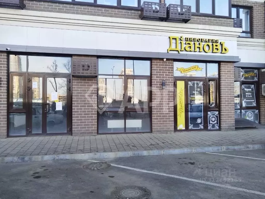 Помещение свободного назначения в Краснодарский край, Краснодар ул. ... - Фото 1