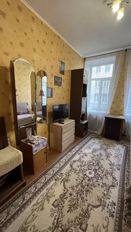 Комната Санкт-Петербург Рижский просп., 48 (16.0 м) - Фото 1