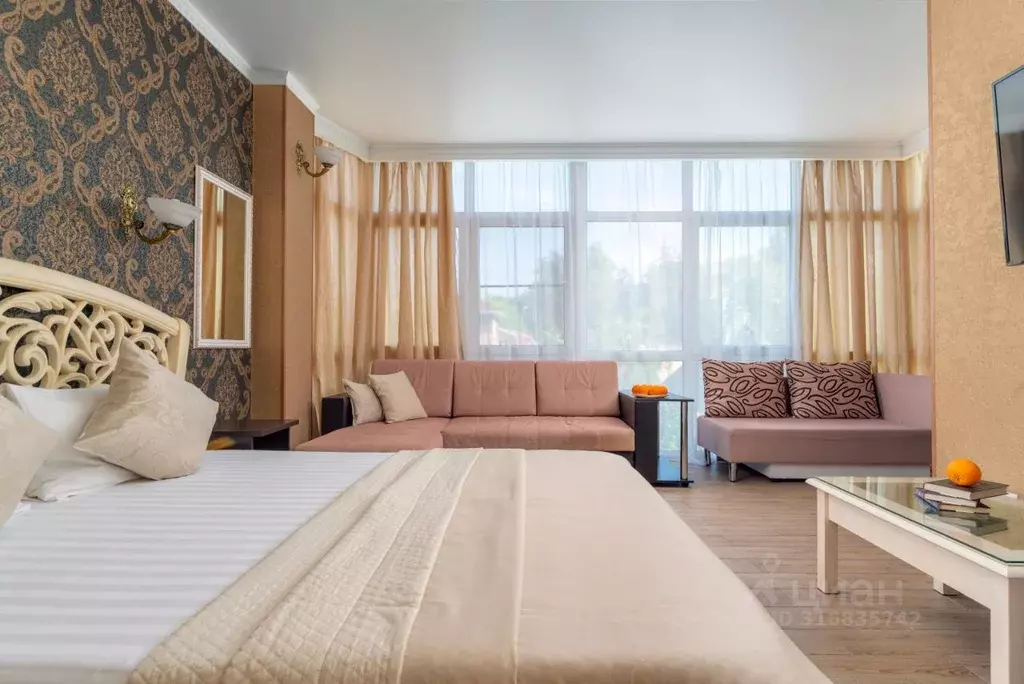 Комната Краснодарский край, Сочи ул. Лазарева, 150 (25.0 м) - Фото 1