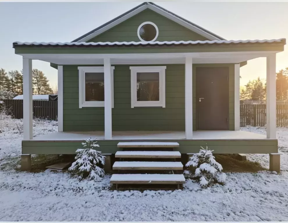 Дом в Ленинградская область, Выборгский район, Полянское с/пос, Лесной ... - Фото 1