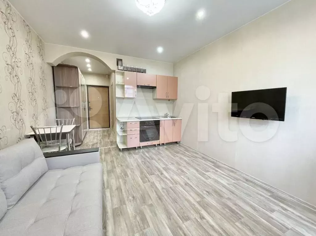 Квартира-студия, 28 м, 7/12 эт. - Фото 1