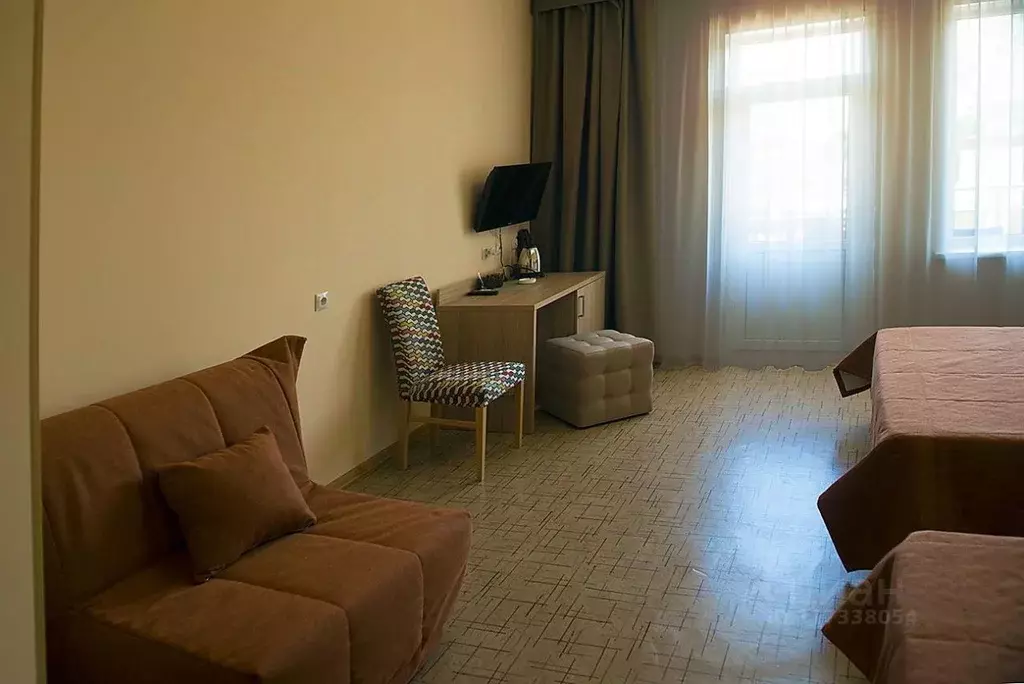 Комната Краснодарский край, Ейск ул. Шмидта, 20 (25.0 м) - Фото 1