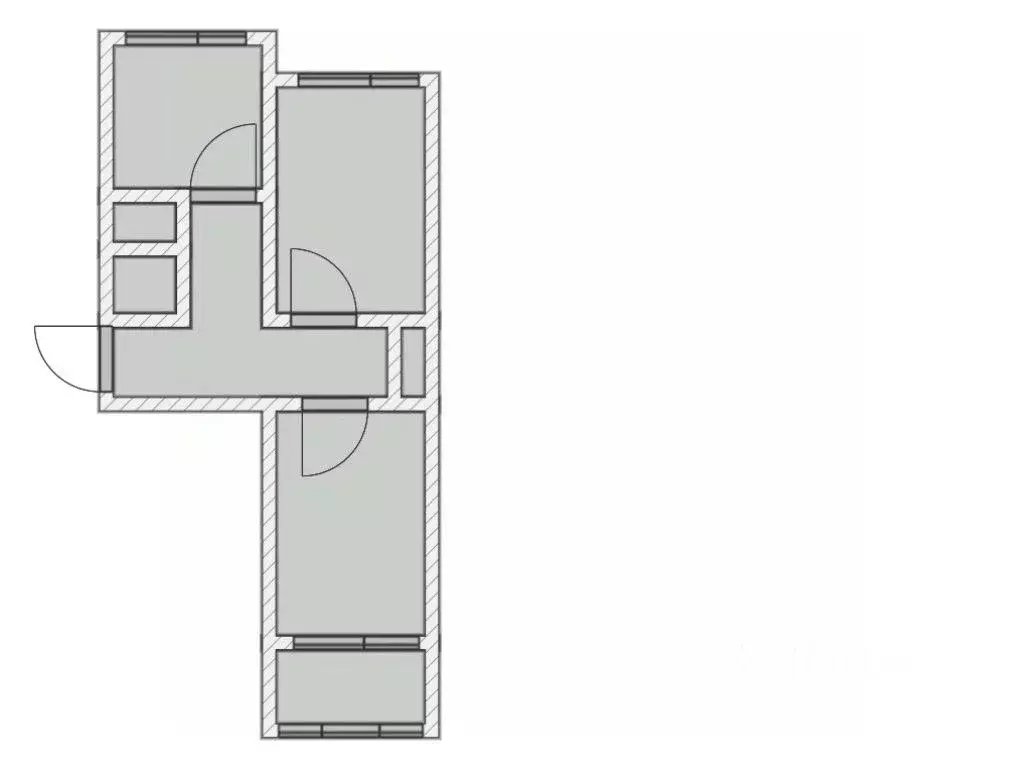 2-к кв. Ленинградская область, Ломоносовский район, Аннинское ... - Фото 2