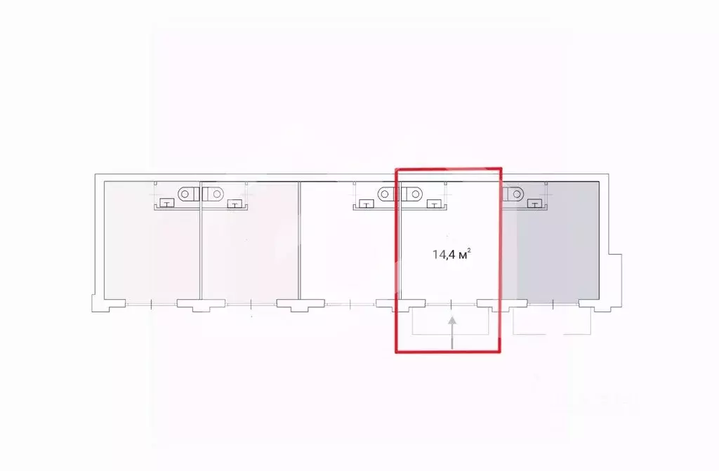 Помещение свободного назначения в Москва Ленинградский просп., 62С26 ... - Фото 2