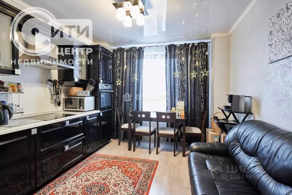 1-к кв. Воронежская область, Воронеж бул. Победы, 50В (50.0 м) - Фото 1