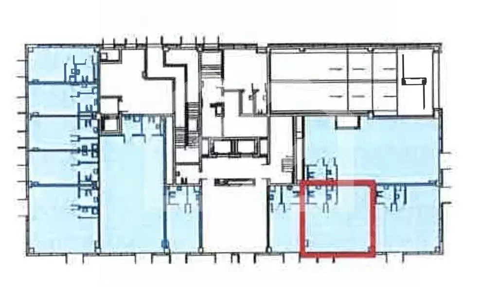 Помещение свободного назначения в Москва Стоун Савеловская бк, 1 (67 ... - Фото 2