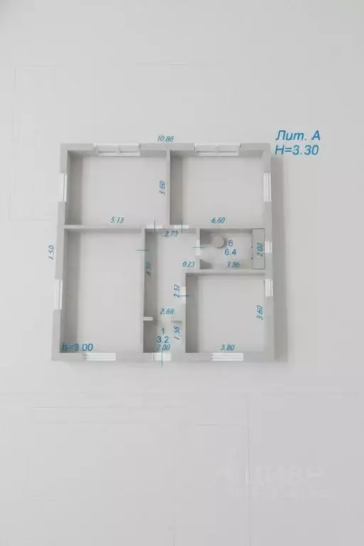 Дом в Ставропольский край, Предгорный муниципальный округ, пос. ... - Фото 1