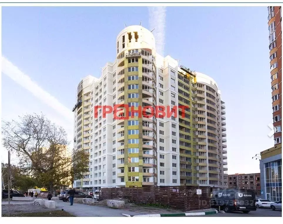 3-к кв. Новосибирская область, Новосибирск ул. Дуси Ковальчук, 242 ... - Фото 0