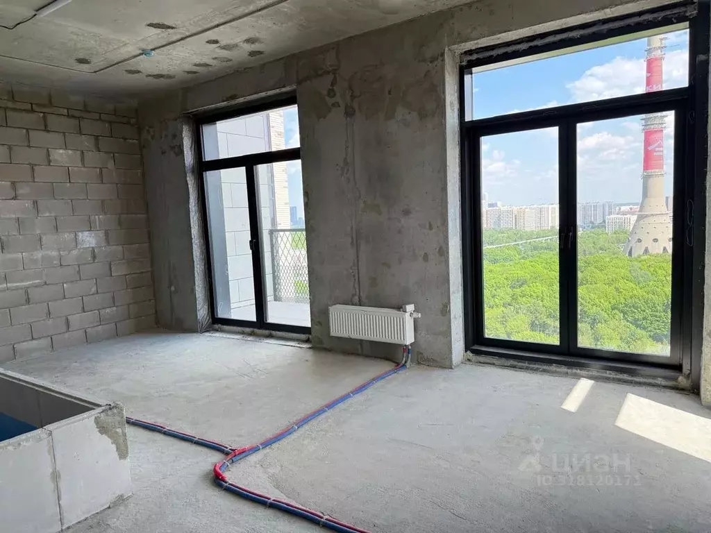 Студия Москва ул. Академика Королева, 21 (32.0 м) - Фото 1