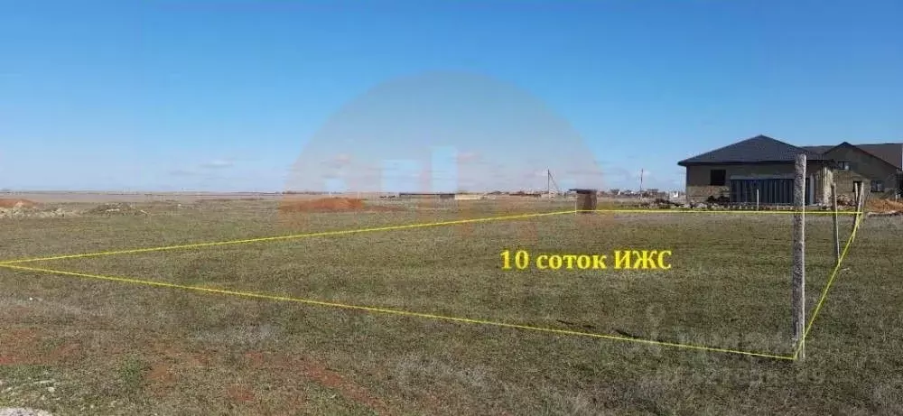 Участок в Крым, Сакский район, с. Лесновка ул. Урожайная (10.0 сот.) - Фото 2