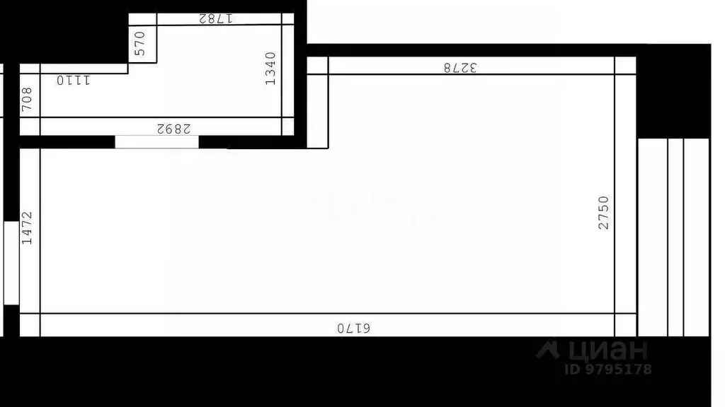 Студия Татарстан, Казань ул. Карла Маркса, 5 (16.8 м) - Фото 2