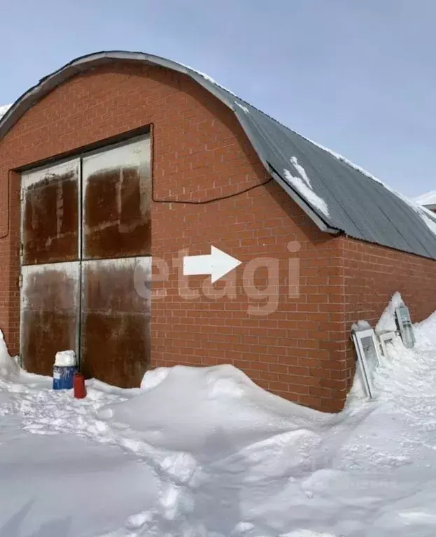 Склад в Ханты-Мансийский АО, Лянтор Сургутский район,  (544 м) - Фото 0