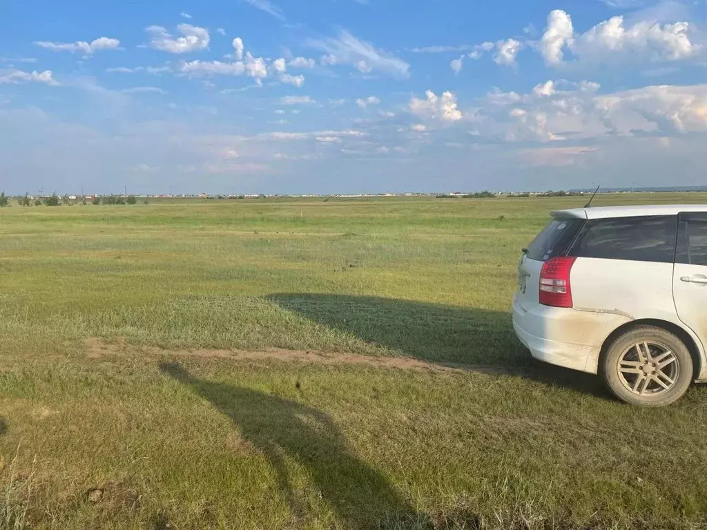 Участок в Саха (Якутия), Якутск городской округ, с. Хатассы  (8.0 ... - Фото 1