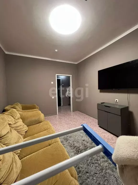 1-к кв. Ханты-Мансийский АО, Лянтор Сургутский район, 5-й мкр, 13 ... - Фото 1